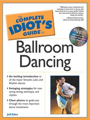 The Complete Idiot's Guide to Ballroom Dancing - ebook